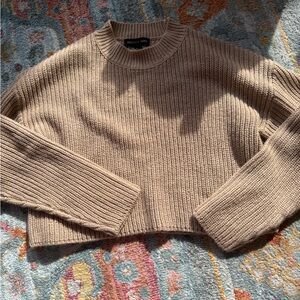 STREETWEAR SOCIETY CARMEL CROPPED SWEATER
